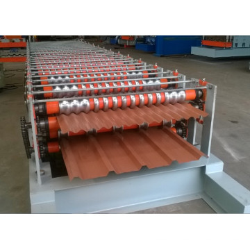 Aluminum Roof Sheet Roll Forming Machine